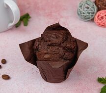 Маффин с черникой