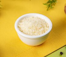 Тертый пармезан