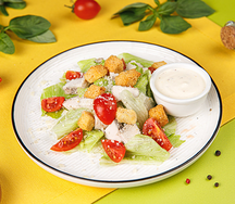 Цезарь с курицей