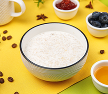 Каша овсяная на молоке