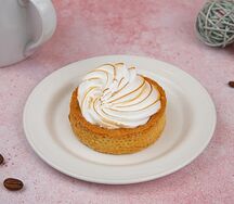 Лимонная тарталетка 