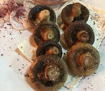 Грибной шашлык