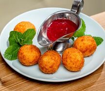 Сырные шарики