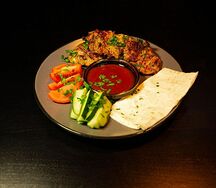 Шашлык из куриного бедра