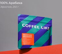 Эфиопия молотая