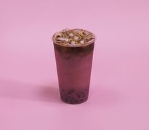 Кофейный тоник с винoградом, алоэ и лавандой