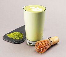 Матча латте 