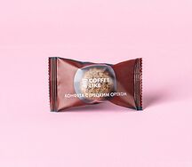 Шоколадно-ореховая конфета