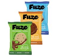 Печенье протеиновое Fuze миндаль