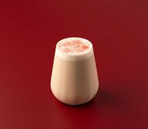 Раф Фисташковый тарт с рикоттой и клюквой