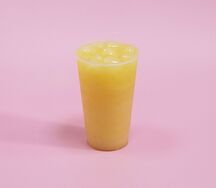 Лимонад с персиком, маракуйей и цветами апельсина