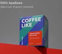 Дрип-кофе Эфиопия