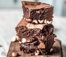 Брауни с лесным орехом