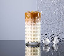 Айс-латте Ананас, кокос, личи