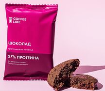 Печенье протеиновое Coffee LIke в глазури