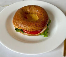 Бейгл с начинкой