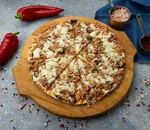 Бон-пицца с тунцом 