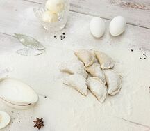Вареники с картофелем и луком