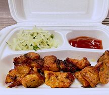 Шашлык из cвинoй шейки