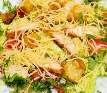 Цезарь с куриный грудкой