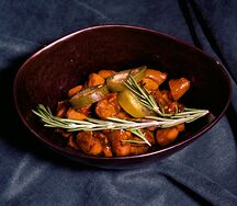 Куриные сердечки с халапеньо