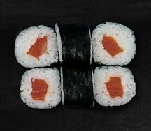 Сяке гурме маки