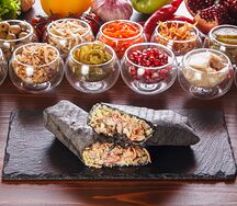 В чёрном лаваше