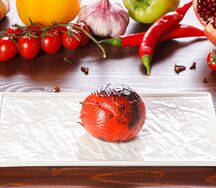 Помидоры на углях