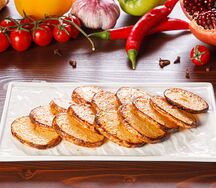 Картофель на углях