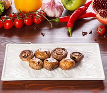 Шампиньоны на углях