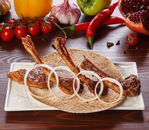 Баранина корейка