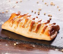 Пирог с колбасой