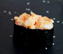 Спайси с креветкой