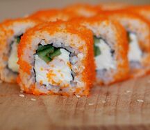 Калифорния с креветкой