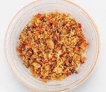 Плов с курицей по-восточному