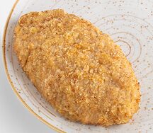 Шницель из цыпленка с сыром