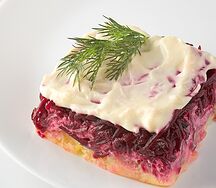 Сельдь под шубой