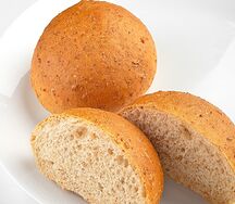 Булка овсяная с отрубями