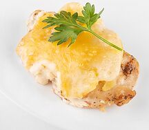 Мясо по-французски