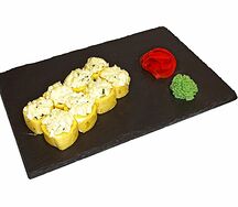 Тортилья, запеченная с куриным филе