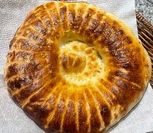 Лепешка узбекская