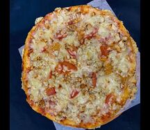 Пицца с курицей