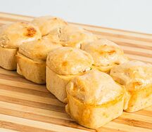 Запеченный ролл Тортилья с курицей