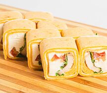Холодный ролл Тортилья с курицей