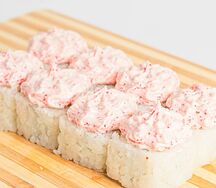 Холодный ролл Лава маки