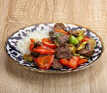 Джиз-быз из телятины