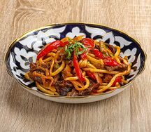 Лагман жареный