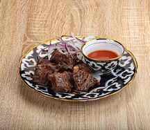 Шашлык из телятины