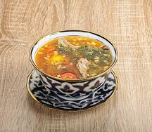 Шурпа из говядина