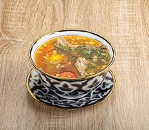 Шурпа из баранины